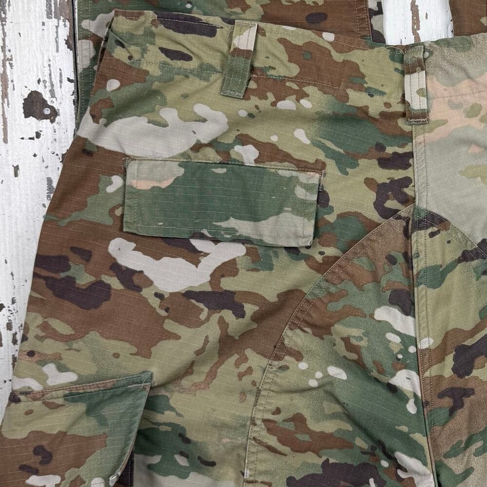 Army Combat Uniform Trouser unisex large-long, cargo pockets, reinforced knee - Picture 6 of 11